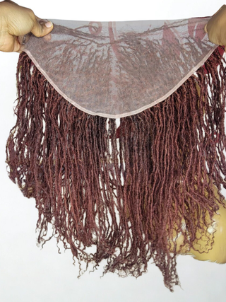 MICROLOCS TOPPER (13x6 HUMAN HAIR) LOCSCCESSORY